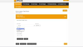 iPEGS Enterprise Tutorials - How To add A Data Table To A Custom Form