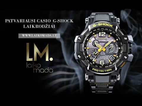 Video: Atnaujinkite Riešą žiemai: Pristatome „Casio G-SHOCK G-STEEL“laikrodį