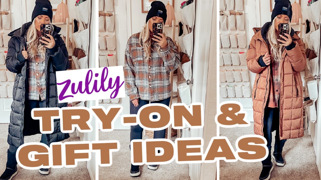 ZULILY HAUL | TRY-ON & HOLIDAY GIFT IDEAS for Her, Him & Kids!