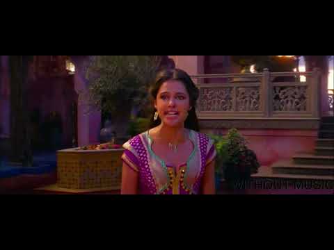 Naomi Scott Speechless WITHOUT MUSIC 