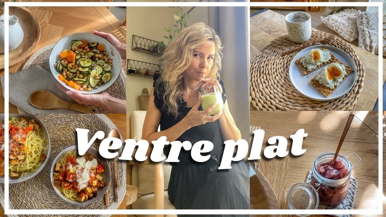 Ce qui marche vraiment ! Une journée dans mon assiette