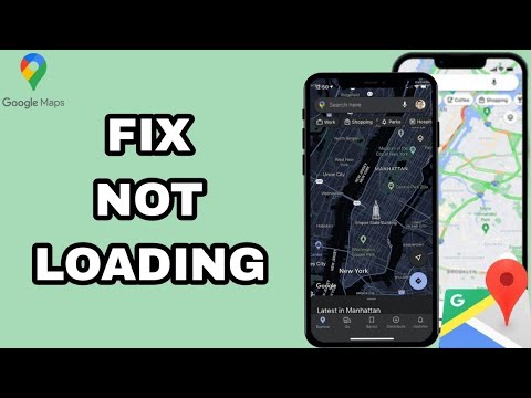 How To Fix And Solve Google Maps Not Loading | Final Solution