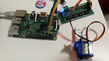 ラズパイ2+PCA9685でSG90サーボモータを駆動