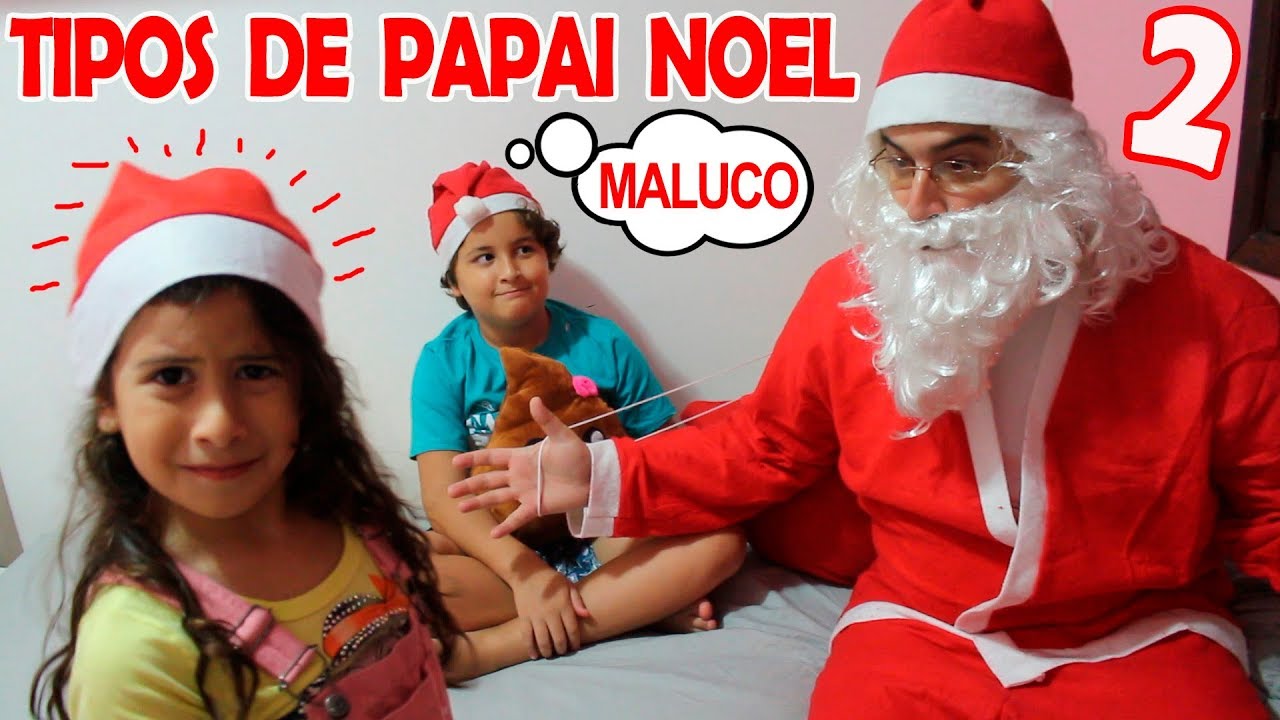 Papai Noel, é você?