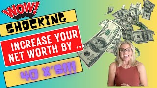 Celebrity How You Can Increase Your Net Worth by 40X's!! Who Wouldn't? Profile