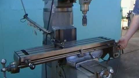BRIDGEPORT SERIES 1 MILLING MACHINE - Norman Machine Tool Ltd.