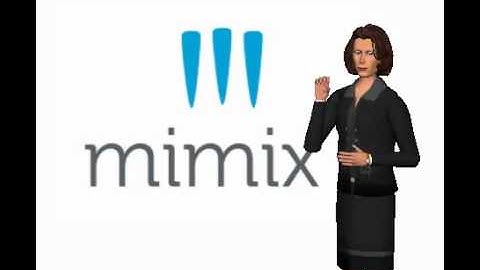 Mimix Can translate Youtube movies to sign language