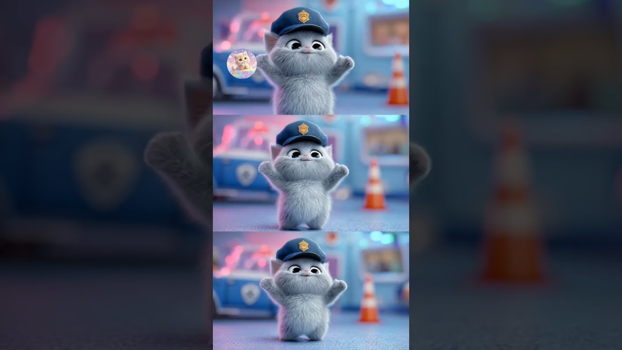 This Kitty Loves Dancing During Playtime 🐾🎉 | KiddieCuteTv