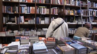 Booksellers in Sweden on absence of the Nobel Literature Prize