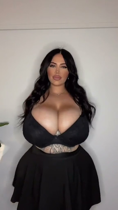 The Gorgeous, Enormous, Beautiful, Lovely Girl Ms. Pamelia #bigboobs #cupsize #bbw #hotgirl