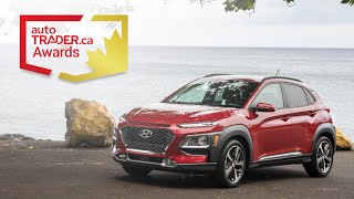 2020 autoTRADER.ca Awards: Best Subcompact SUV - Hyundai Kona