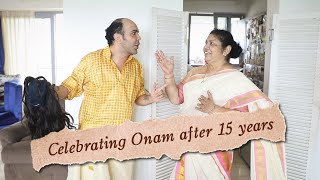 Celebrating Onam After 15 Years