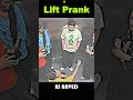 Love Praposal Reject in Lift Prank 😅 Don't Miss The End 🤫 Credit - Rj Naved 🤫 #rjnaved #shorts