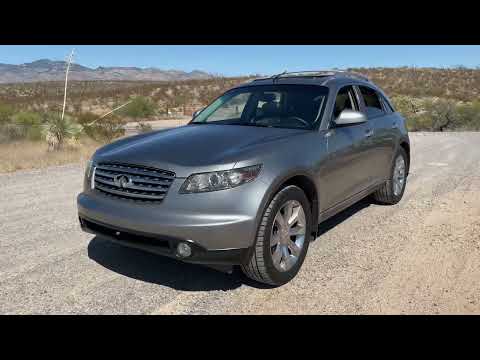 2005 Infiniti Fx45 Review - 3 Years 15K Miles Later