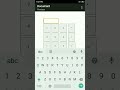 Calculator using JavaScript , Html , Css in Mobile. Coding on mobile