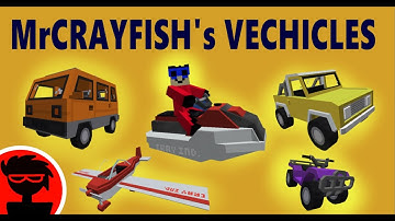 Minecraft Mods : MrCrayfish