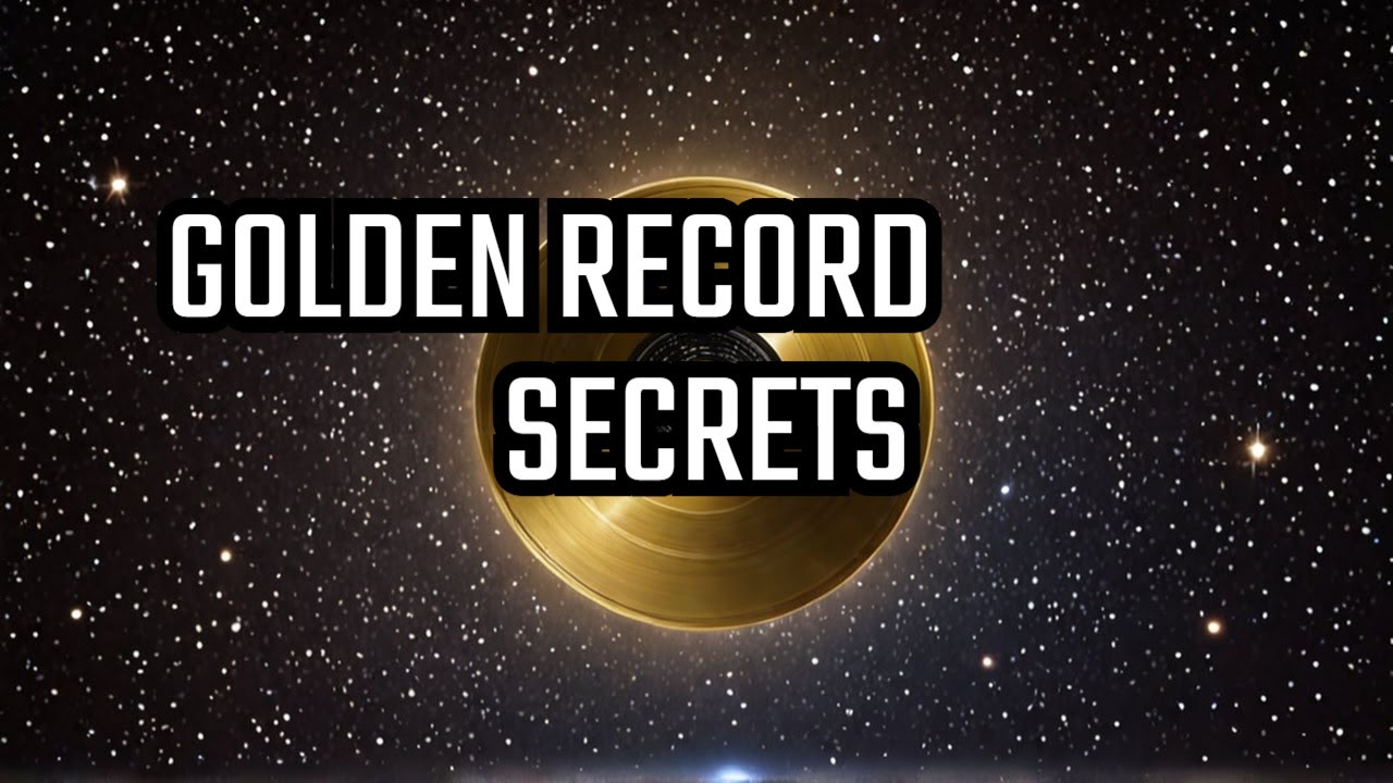 The Golden Record: A Cosmic Time Capsule