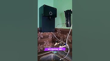 #urbancompany Native M1💧#waterfilters 8lt.  #installation