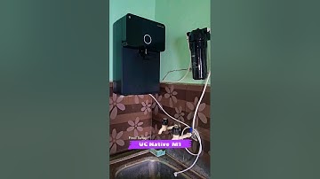 #urbancompany Native M1💧#waterfilters 8lt.  #installation