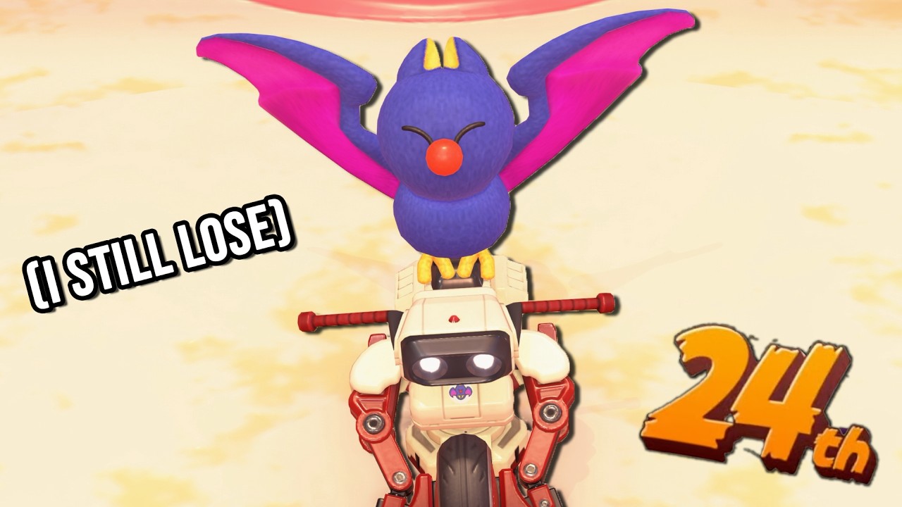 Tryharding with the BEST COMBO in Mario Kart World!