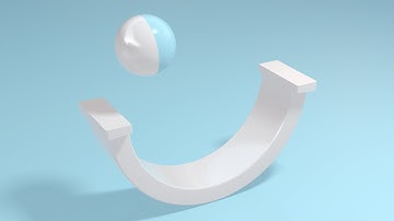 Study of Ball Balance Loop | Cinema 4D