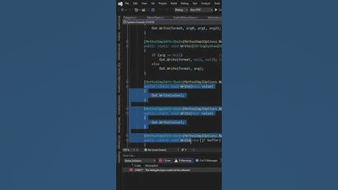Lambda expression improvements in C# 10 - part 2 of 3  #shorts #csharp