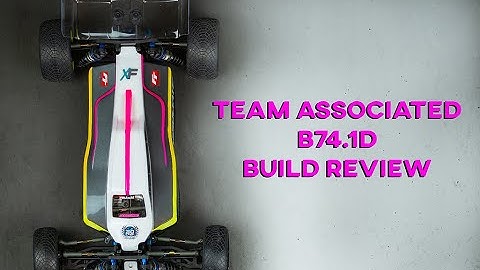 Team Associated B74.1D  || Build Tips & Review || Florida Dirt Racing
