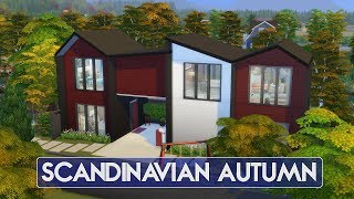 Sims 4 House Building Scandinavian Autumn Seasons Expansion Pack