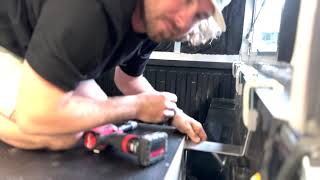Tacoma Shortbed Bracket Install