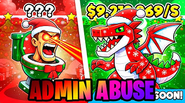 🔴Pre Admin Abuse in Steal the brainrot Fortnite ( New Admin Codes Stream)