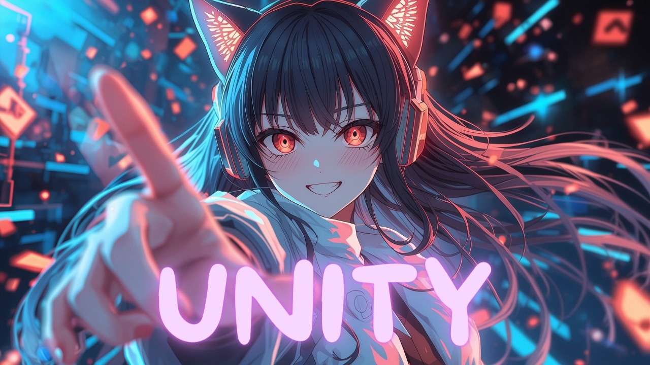 [Nightcore] TheFatRat - Unity | Lyrics Video - YouTube