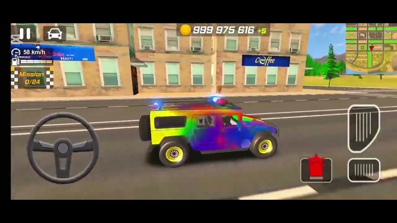 Real Police Drift Car Diving – Full Action Mode