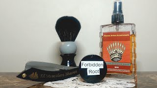 Shaving With Blaine's Forbidden Root!