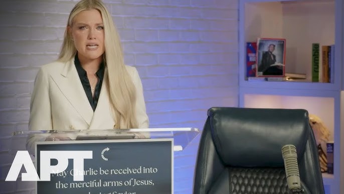 I Will Never Let Your Legacy Die' — Charlie Kirk's Widow Makes First Public  Remarks In Tears | APT - YouTube