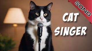 Unbelievable CAT SINGER Psychodelic Rock