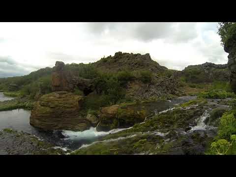 Gjáin in Þjórsárdalur Valley Upcountry, Iceland — Gjain — video poster