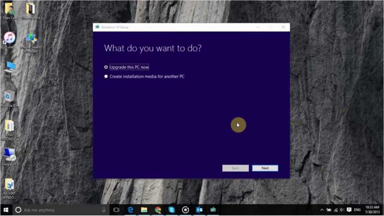 microsoft installation media creation tool windows 10 pro