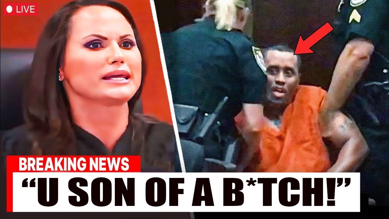P. Diddy LOSES IT After Judge Throws Out His Bail - YouTube