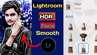 Lightroom photo editing | Autodesk facesmooth photoediting || viral editing trending lightroom