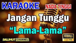 Download Lagu JANGAN TUNGGU LAMA LAMA ll KARAOKE LAGU VIRAL ll CICI PARAMIDA FEAT FARID ll NADA TINGGI A MINOR MP3