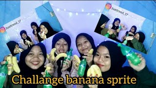 CHALLANGE BANANA SPRITE🍌