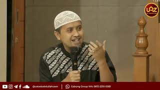 10 Adab Harian | Adab Bersin - Ustadz Abdullah Zaen