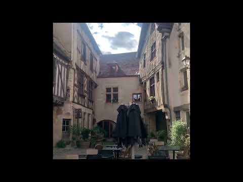 Walk through a French medieval village