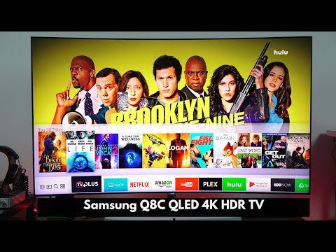 Samsung Q8C 65" QLED Review!