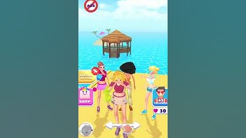 Makeover Run Level 181-193 Gameplay Android Walkthrough (Many Costumes Change)