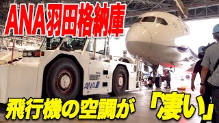 【ANA】格納庫潜入取材！「ボーイング777」の換気システムを体感！|乗りものチャンネル