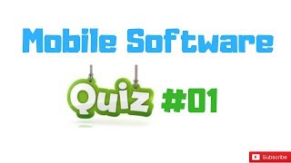 Mobile Software Quiz #01 screenshot 4