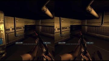 playing Doom 3 BFG on the oculus rift (CV1)