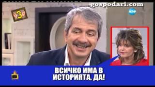 Скандал в ефир заради поклонение на гроба на Тодор Живков