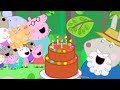 Peppa Pig Official Channel | Celebrating Freddy Fox's Birthday with Peppa Pig